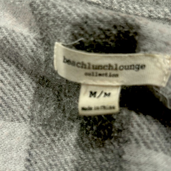 Beach lunch lounge flannel - Picture 1 of 3